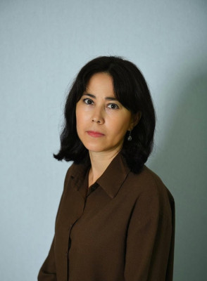 Младший воспитатель Амангельдиева Индира Елмамбетовна