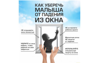 Внимание! Падение из окон Внимание! Падение из окон.
